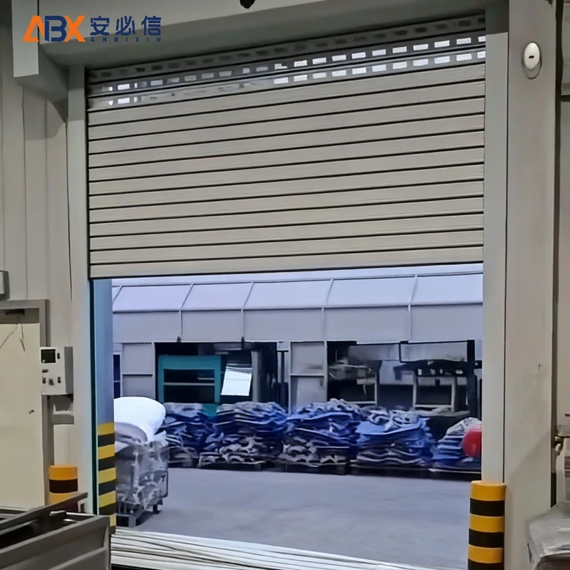 海北藏族软帘高速门
